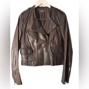 Vince Leather jacket